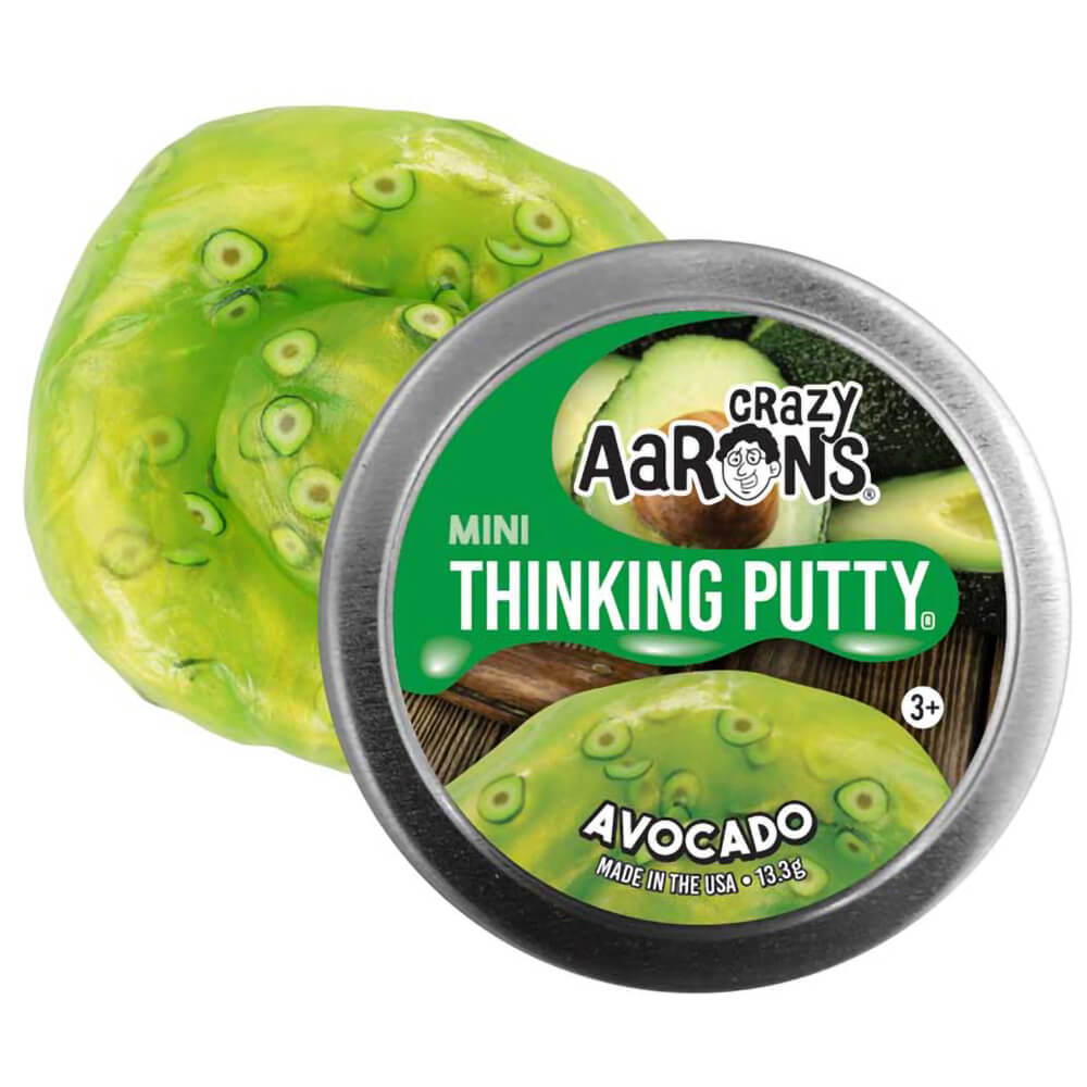 Crazy Aaron's Trend Avocado with 2" Tin