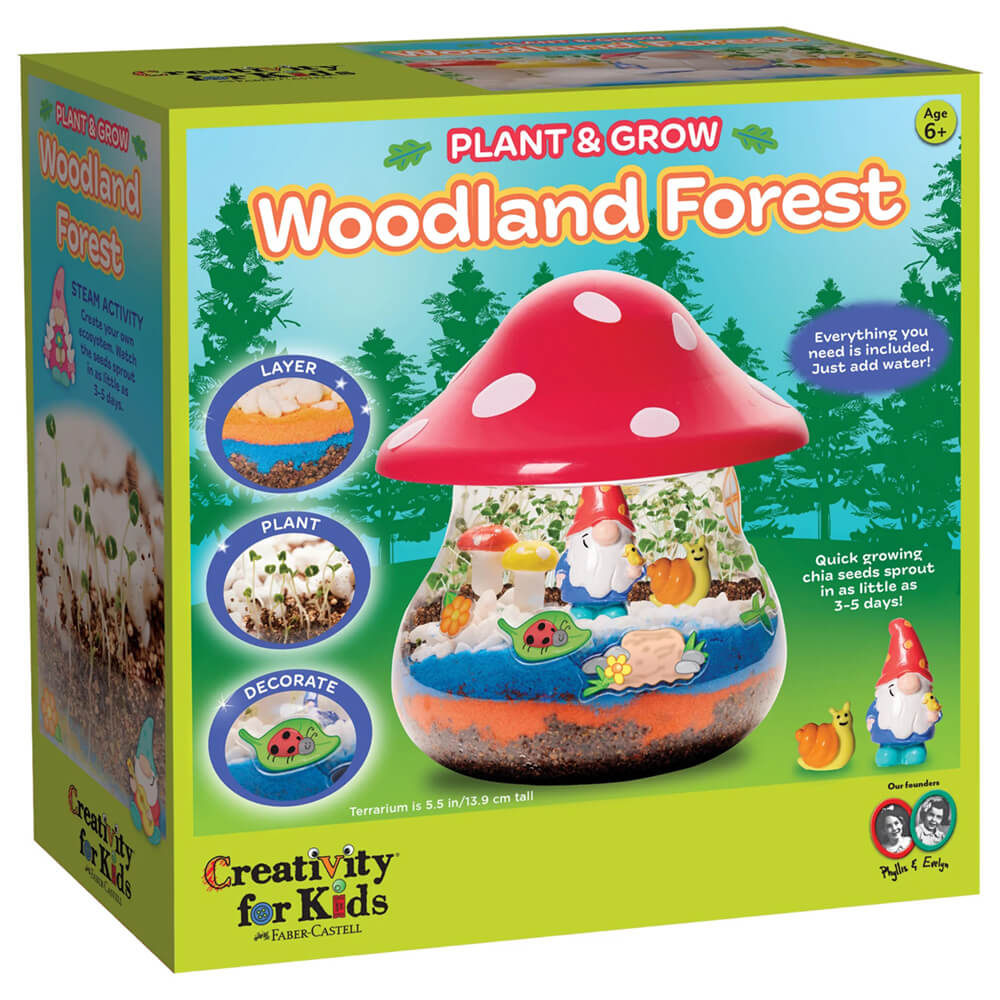 Creativity for Kids Plant & Grow Woodland Forest Kit