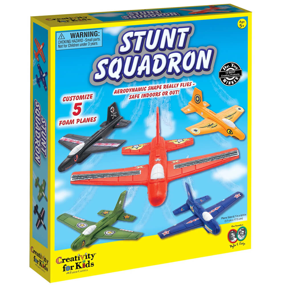 Creativity for Kids Stunt Squadron Craft Kit