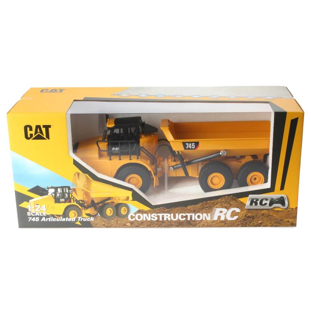 Diecast Masters CAT 745 Articulated Truck 1:24 RC Plastic Vehicle