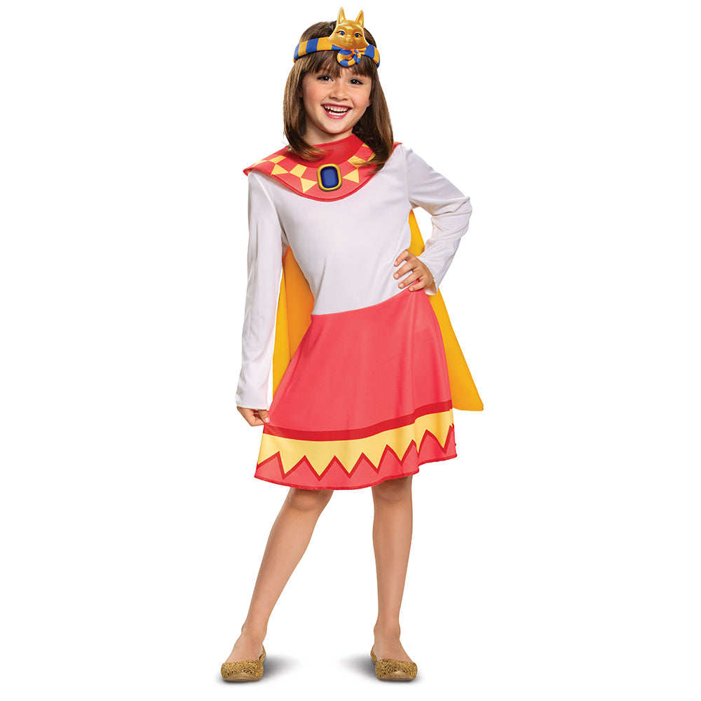 cleo super monsters costume Disguise Super Monsters Cleo Graves Classic Costume 4-6 Years