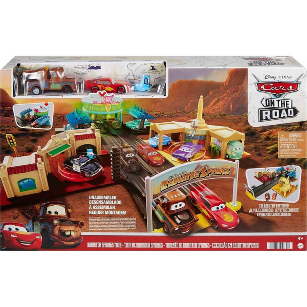 Disney and Pixar Cars Radiator Springs Tour Playset