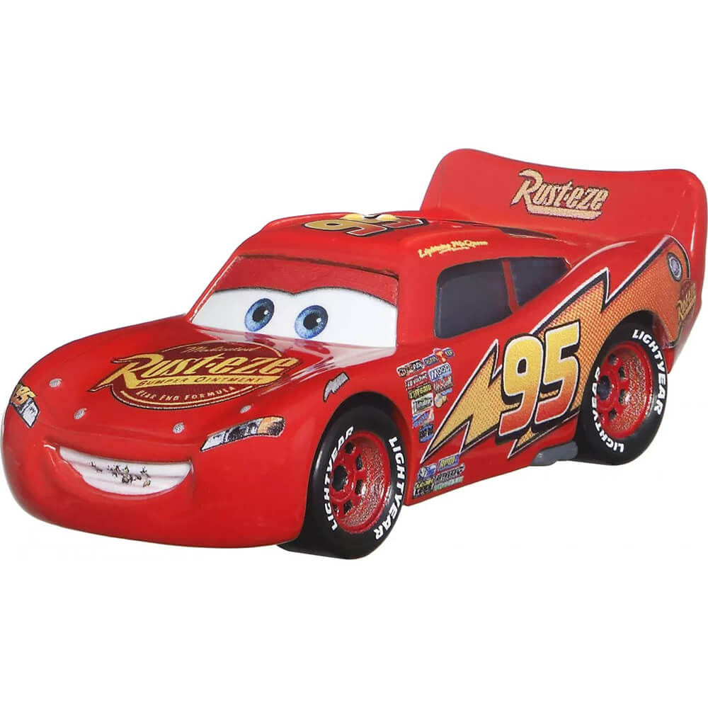 Disney Pixar Cars Bug Mouth Lightning McQueen Diecast Vehicle