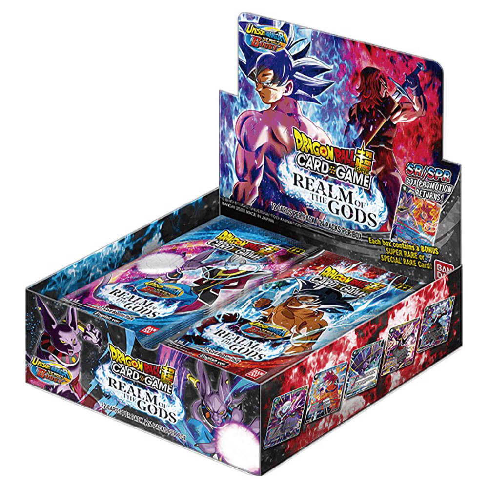 Dragon Ball Super TCG Unison Warrior Series 7 Booster Box – Maziply Toys