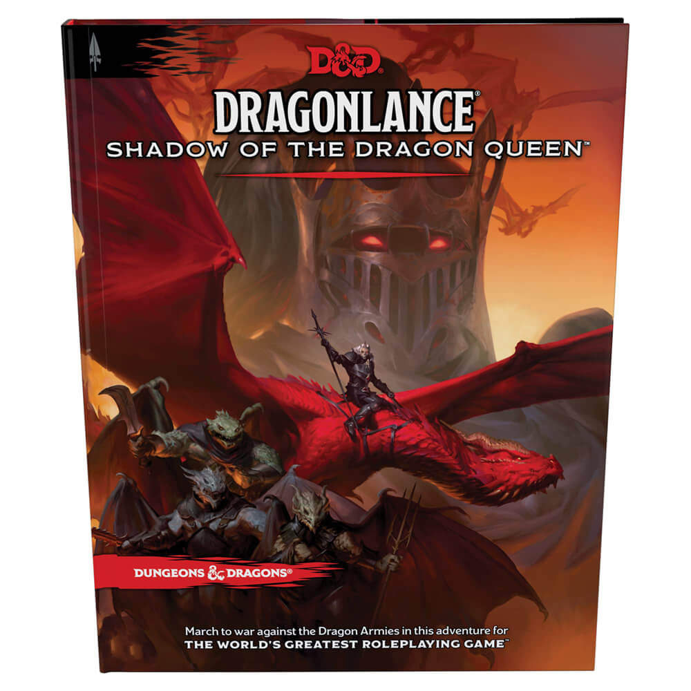 Dungeons and Dragons Dragonlance: Shadow Dragon Queen 5E