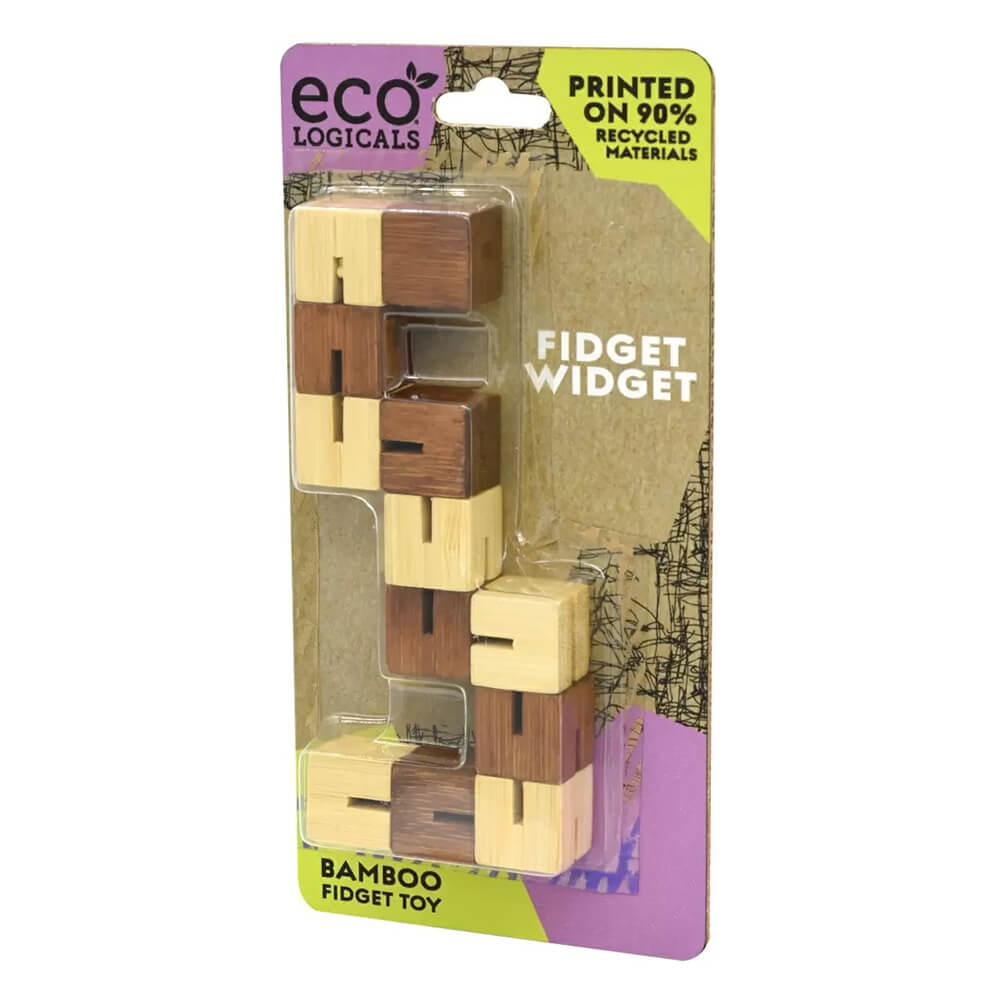 eco Logicals Bamboo Fidget Widget Toy