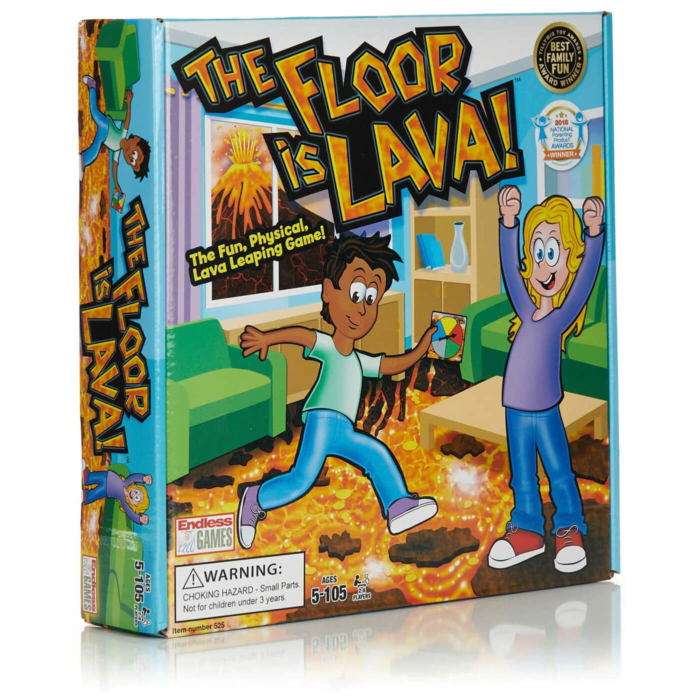 Endless Games The Floor Is Lava Game