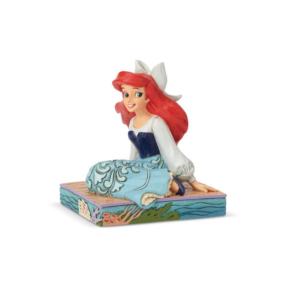 Enesco Disney Traditions by Jim Shore Ariel Personality Pose Collectible Figurine