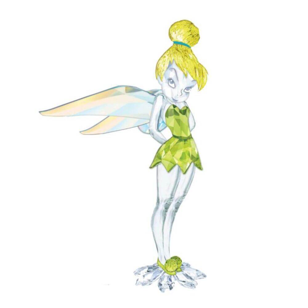 Disney Enesco Tinker Bell With Butterfly 10 cm Multicolor
