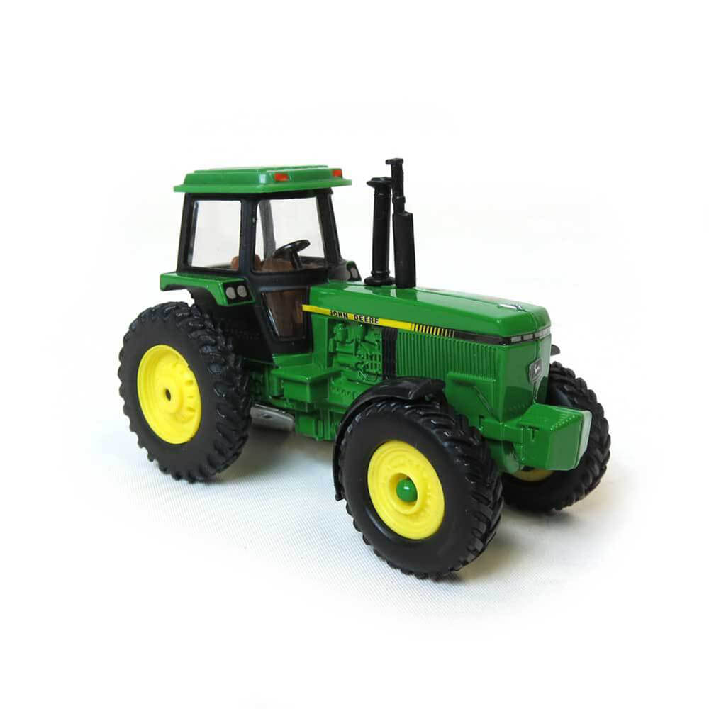 Miniature john hot sale deere tractor toys