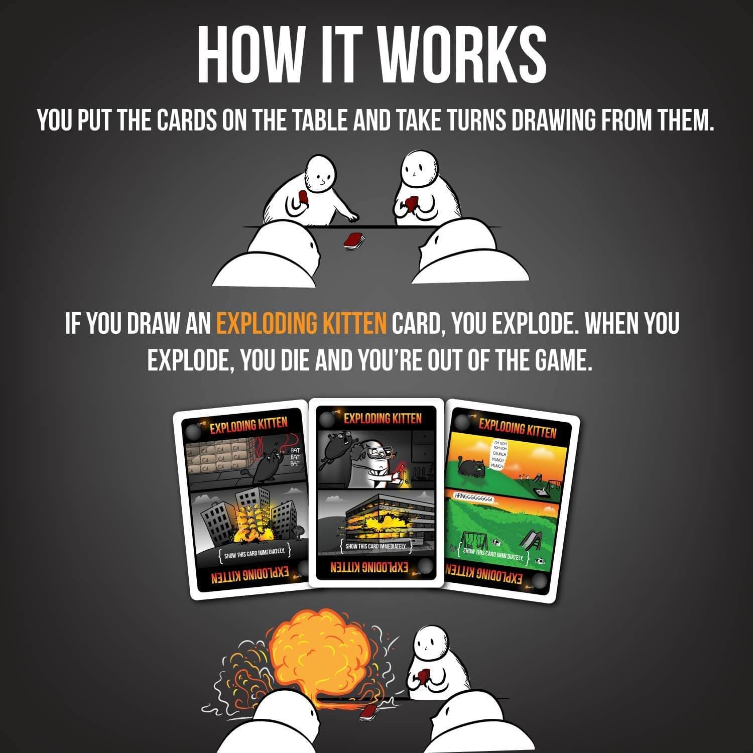 Exploding Kittens Game: NSFW Deck Edition