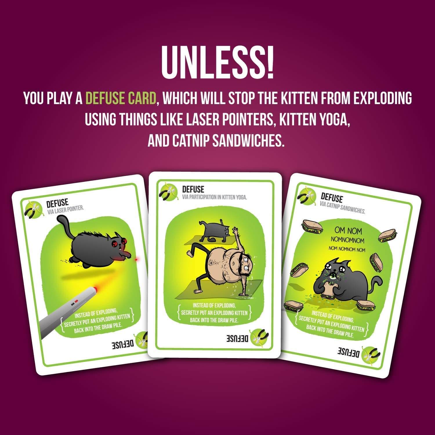 Exploding Kittens Party Pack Edition