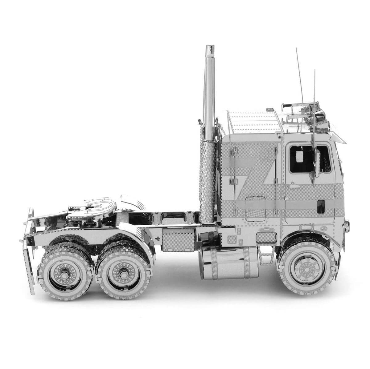 Metal Earth COE Truck-Freightliner Metal Model Kit - 2 Sheets