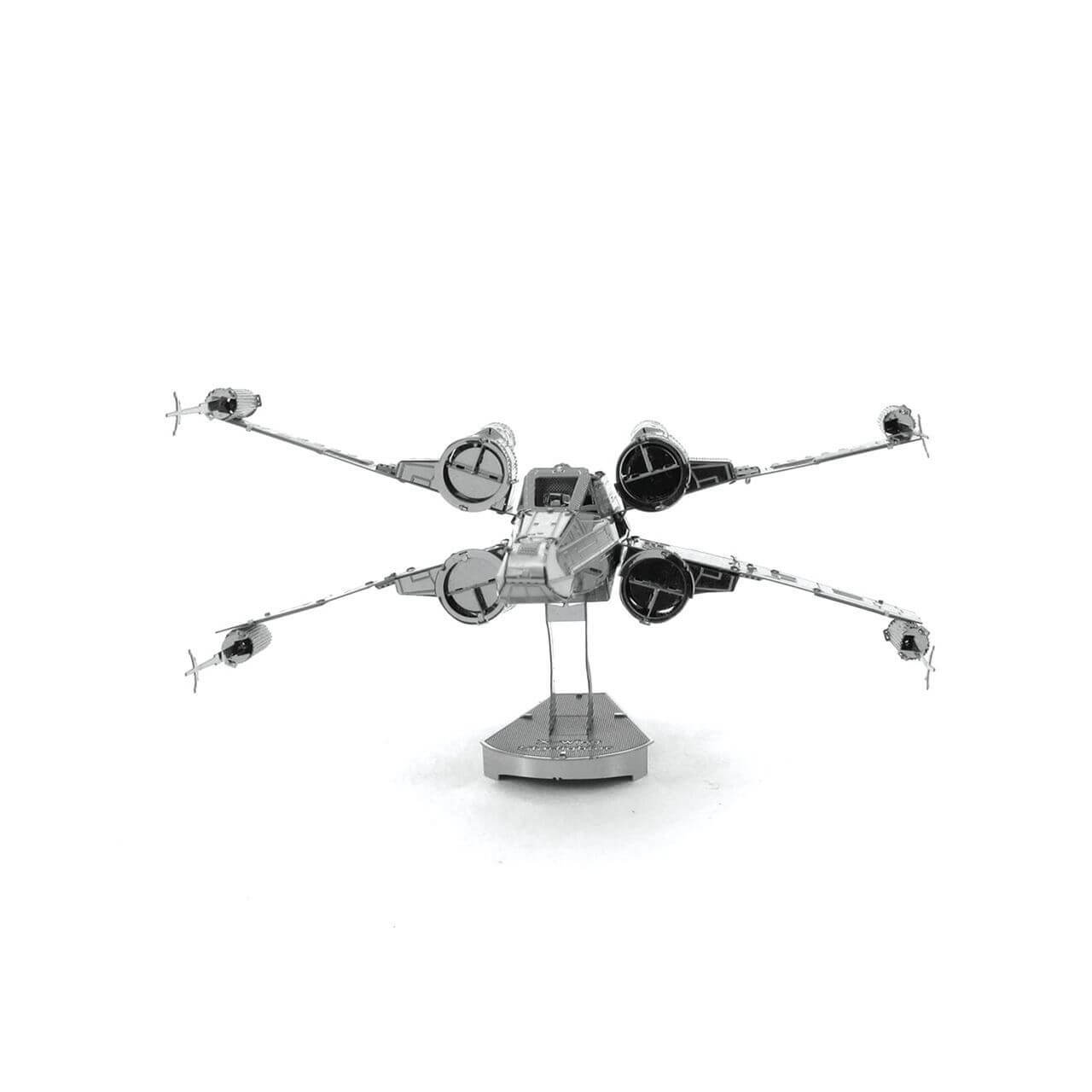 Metal Earth Star Wars X-Wing Starfighter Metal Model Kit - 2 Sheets