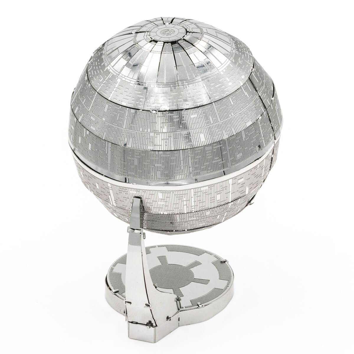 Back view of the death star.
