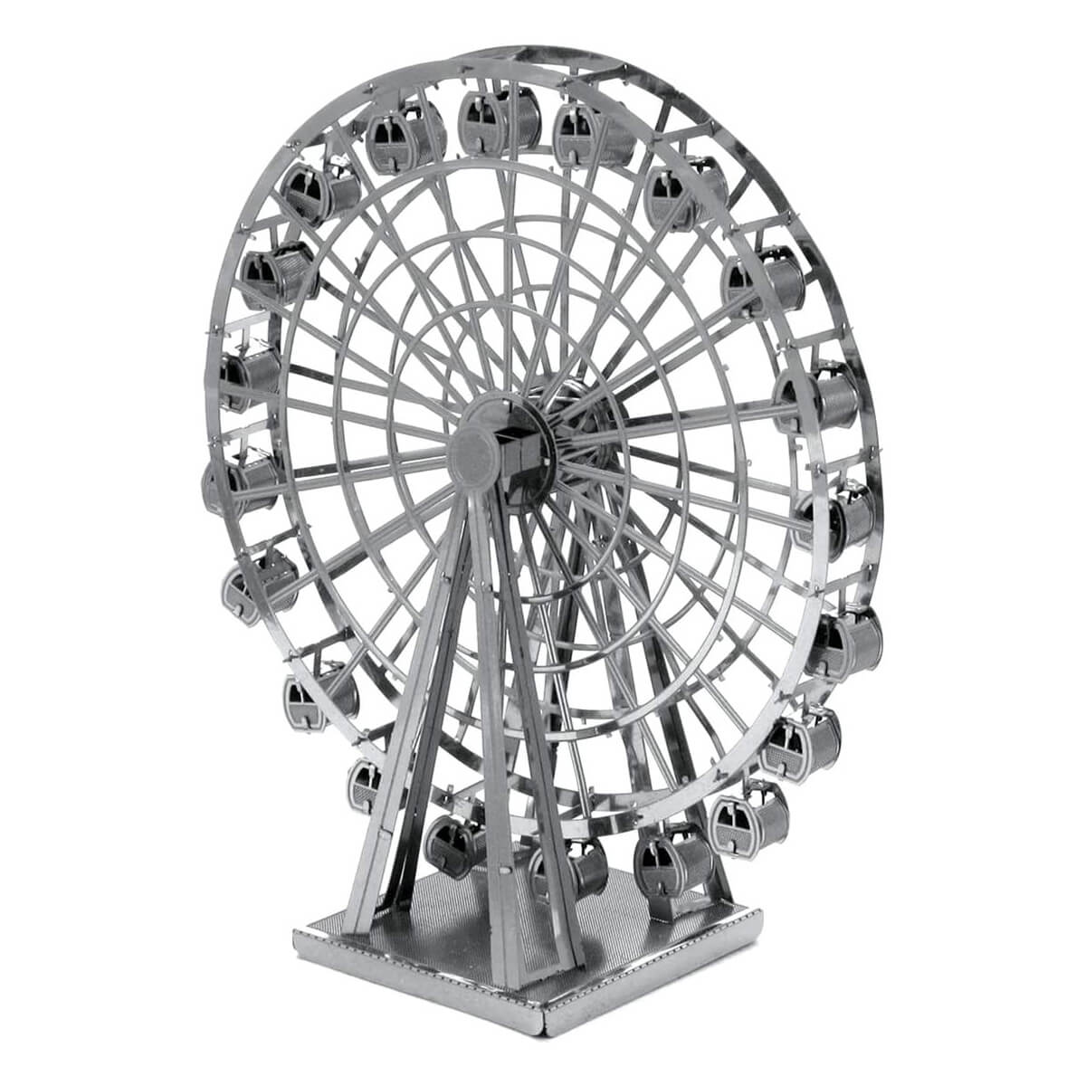 Metal Earth Ferris Wheel Metal Model Kit - 2 Sheets