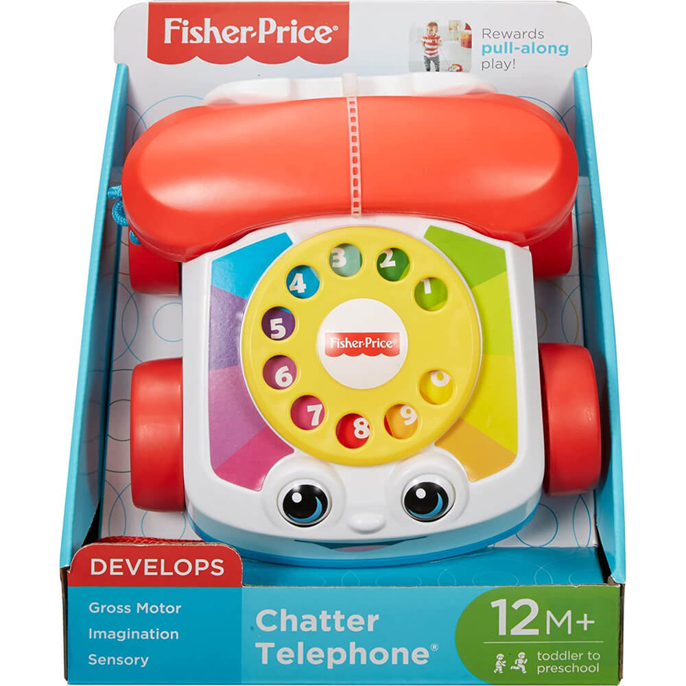 Fisher-Price Chatter Telephone Learning Toy