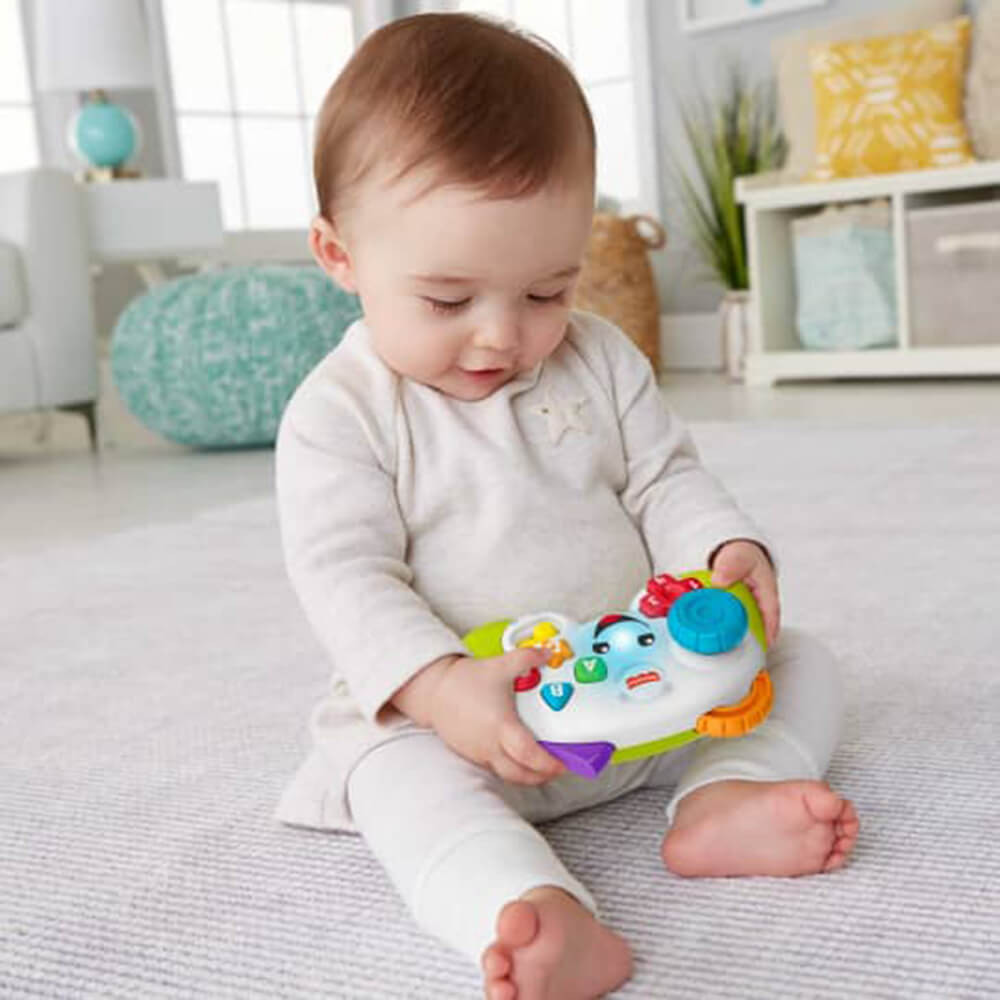 Fisher-Price Laugh & Learn Game & Learn Controller Toy