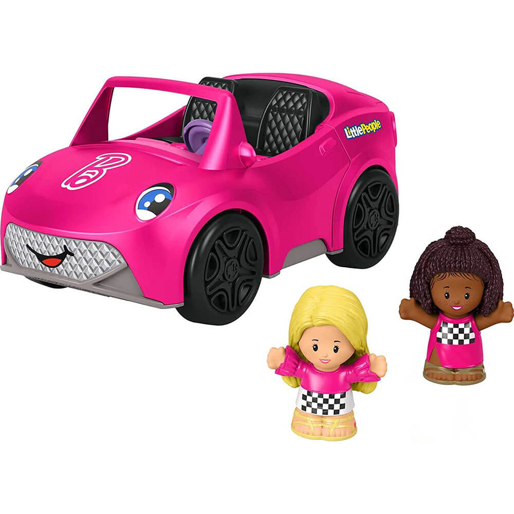 Fisher-Price Little People Barbie Convertible