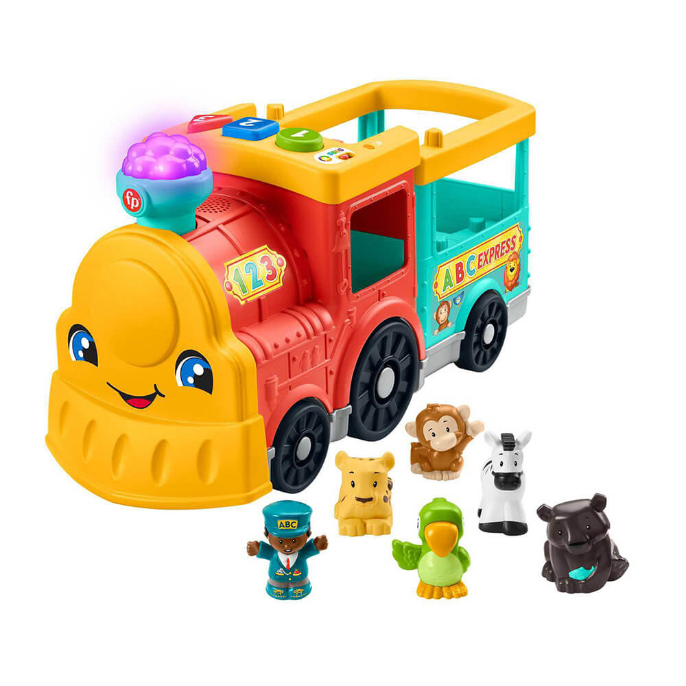 Fisher-Price Little People Big Animal Train With Learning Songs & Sounds