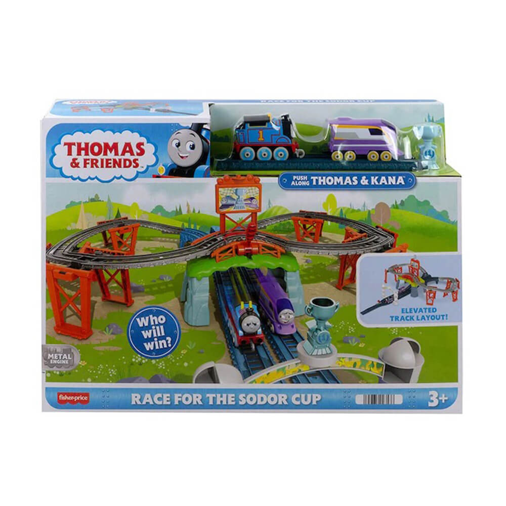 Fisher-Price Thomas & Friends Race for the Sodor Cup Train Set