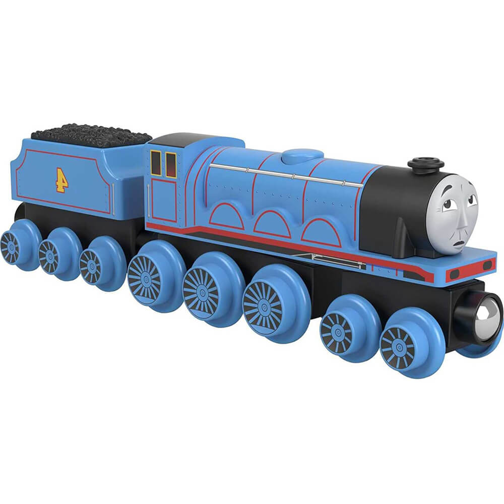 Fisher-Price Thomas Friends Wooden Railway Gordon Engine and