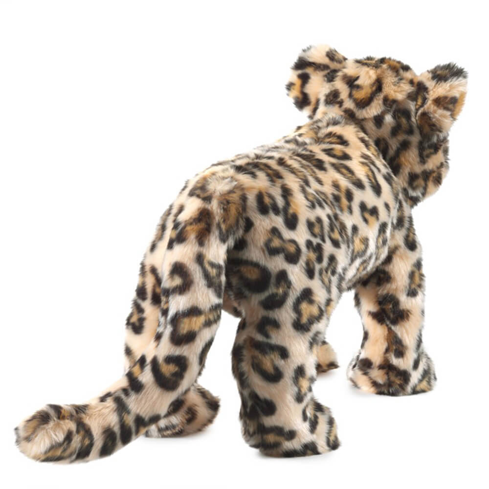 Folkmanis Cub Leopard Hand Puppet
