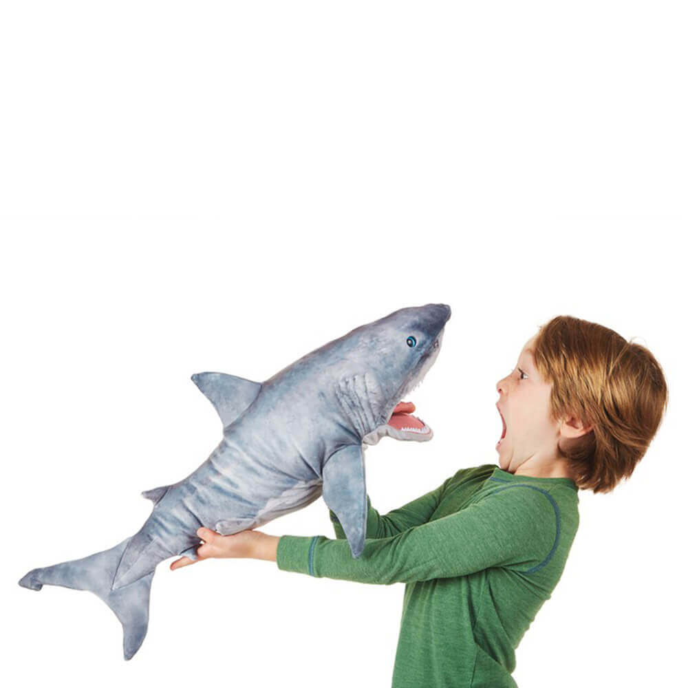Folkmanis Great White Shark Hand Puppet