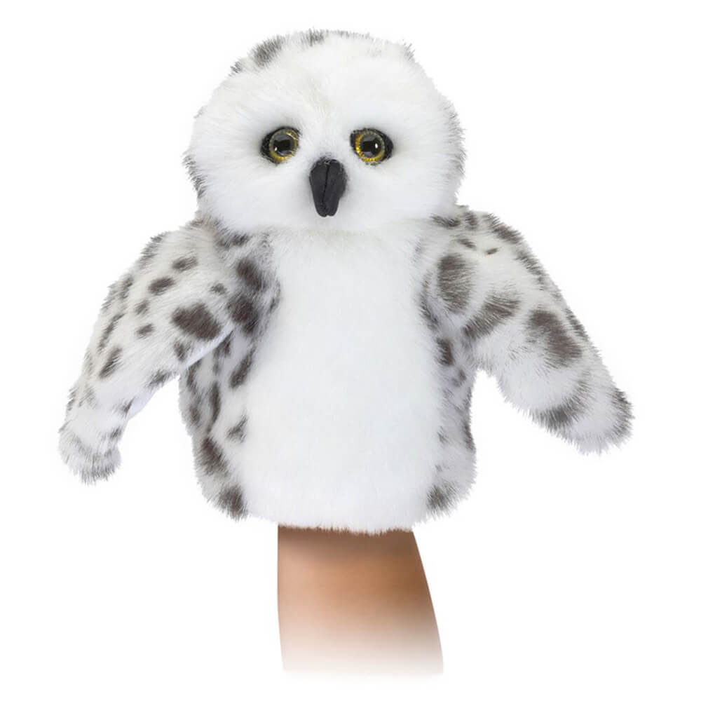 Folkmanis Little Snowy Owl Little Puppet
