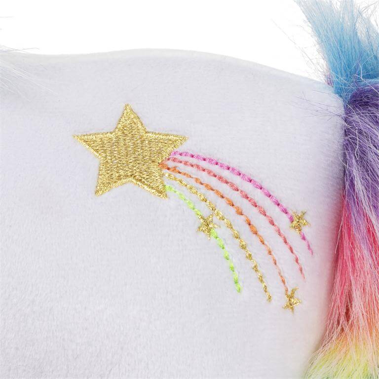 Gund Bluebell Unicorn Rainbow Sparkle 15 Inch Plush