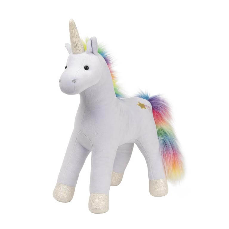 Gund Bluebell Unicorn Rainbow Sparkle 15 Inch Plush