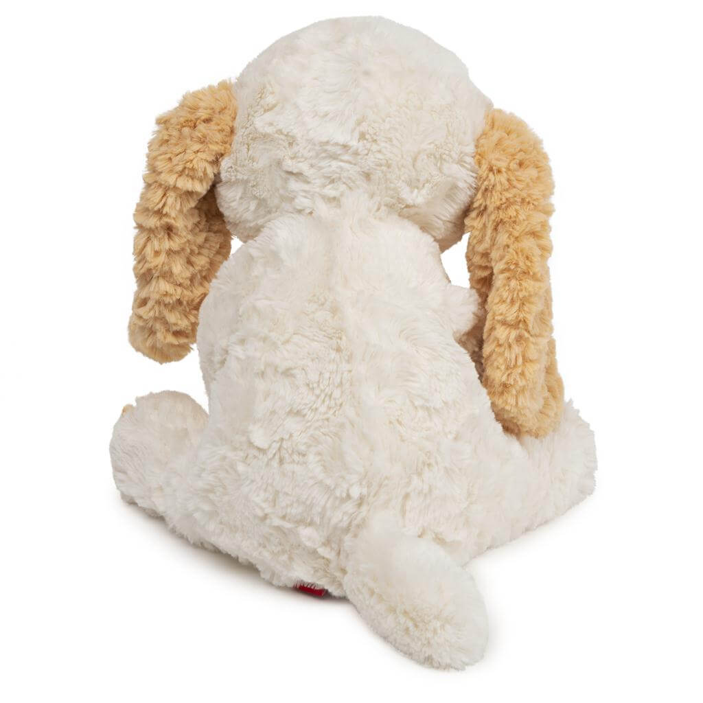 Gund Cozys Puppy 10 Inch Plush in White and Tan