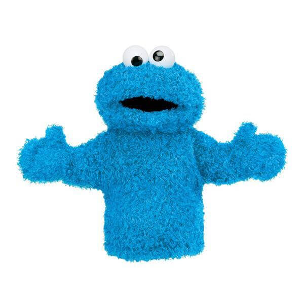 Gund Sesame Street Cookie Monster 11 Inch Hand Puppet