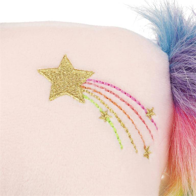 Gund Starflower Unicorn Rainbow Sparkle 15 Inch Plush