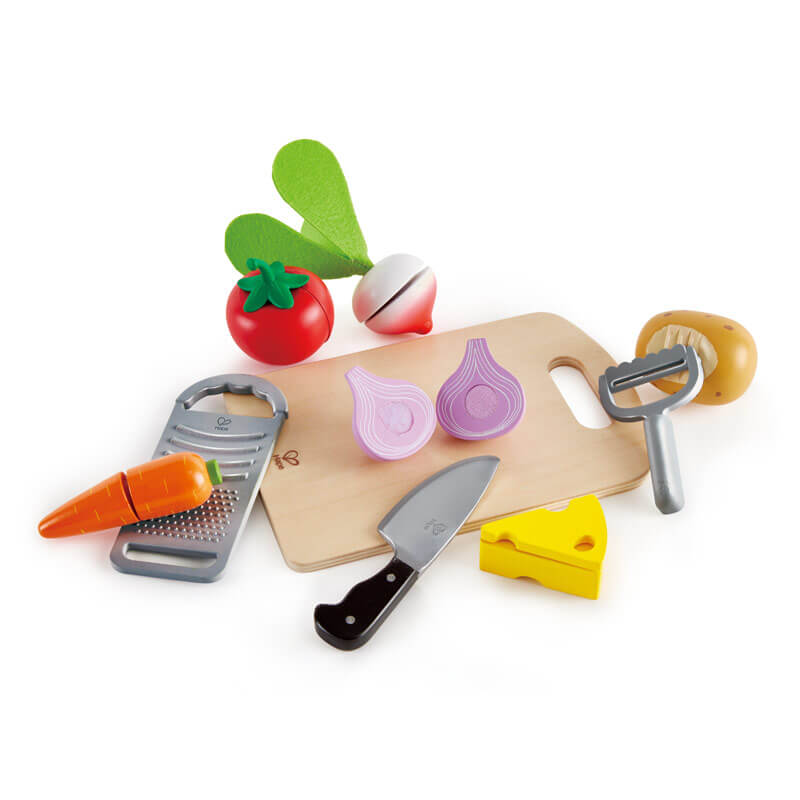 Hape Cooking Essentials Pretend Play Kitchen Set