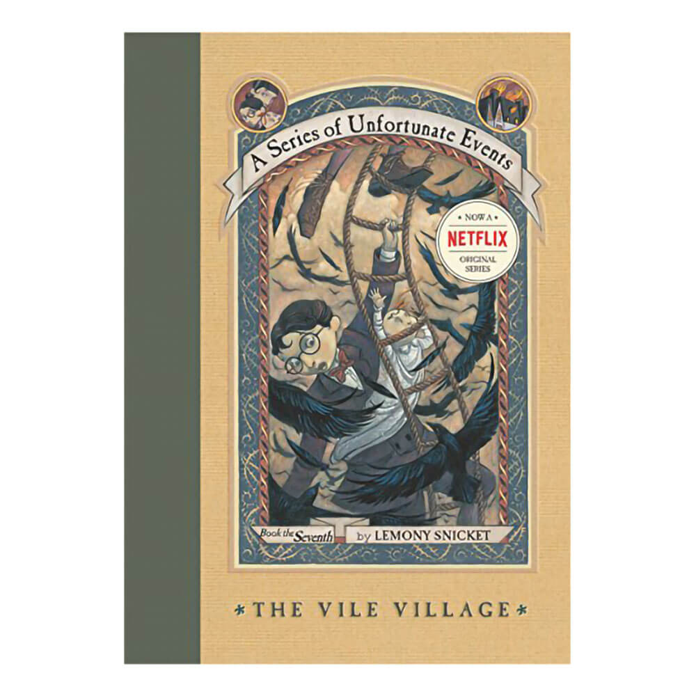 Series of Unfortunate Events #7: The Vile Village, A (Hardcover)