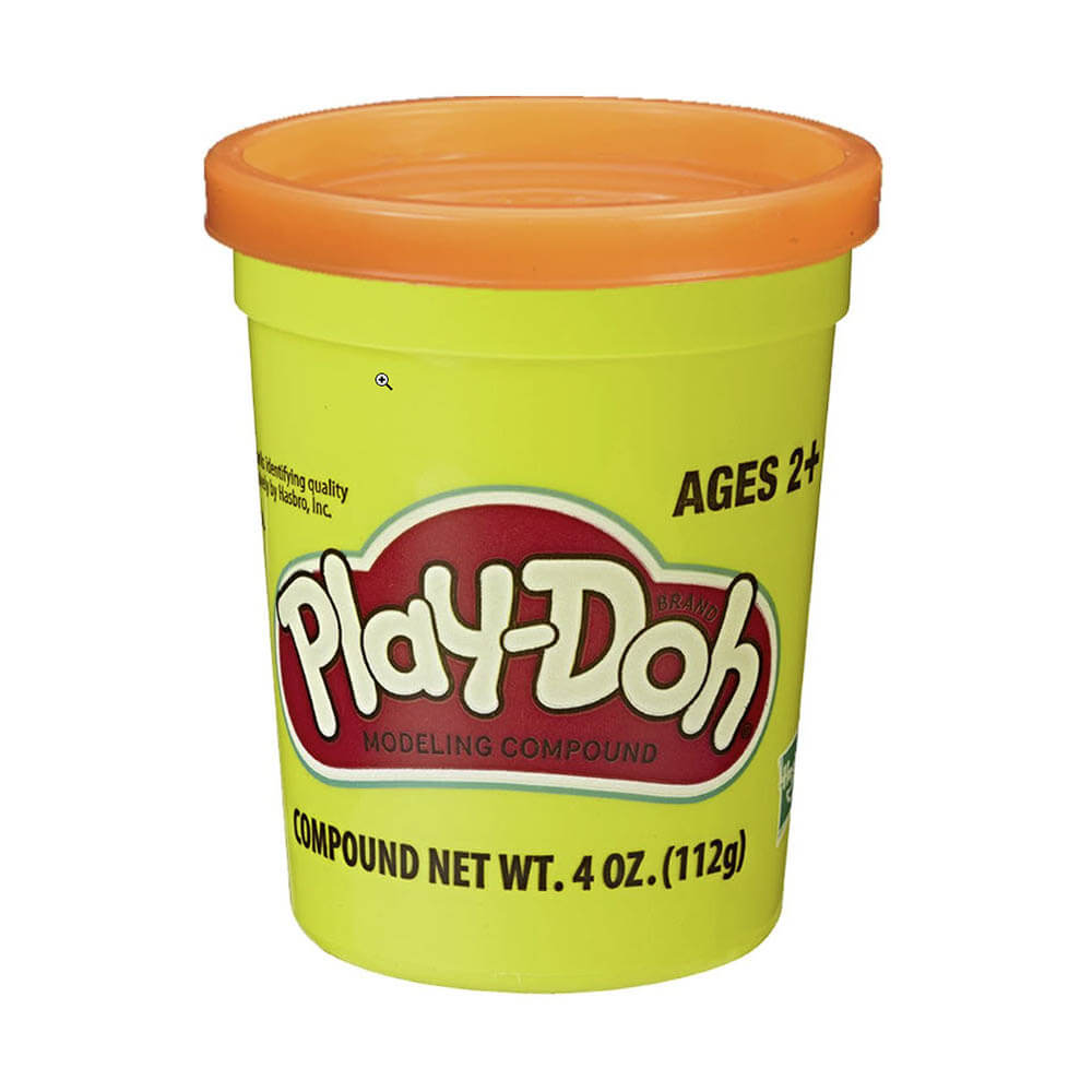 Play-Doh 4oz Single Can - Orange