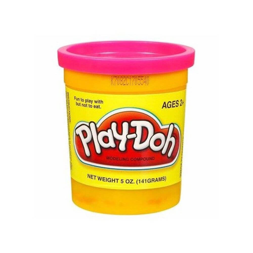Play-Doh 4oz Single Can - Pink