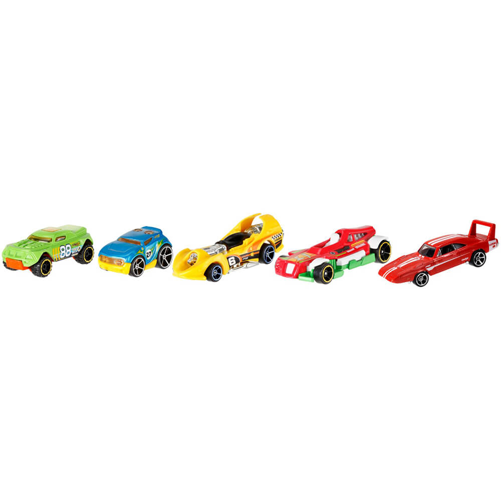 AUTO HOT WHEELS PACK x 5 U. - Tomy