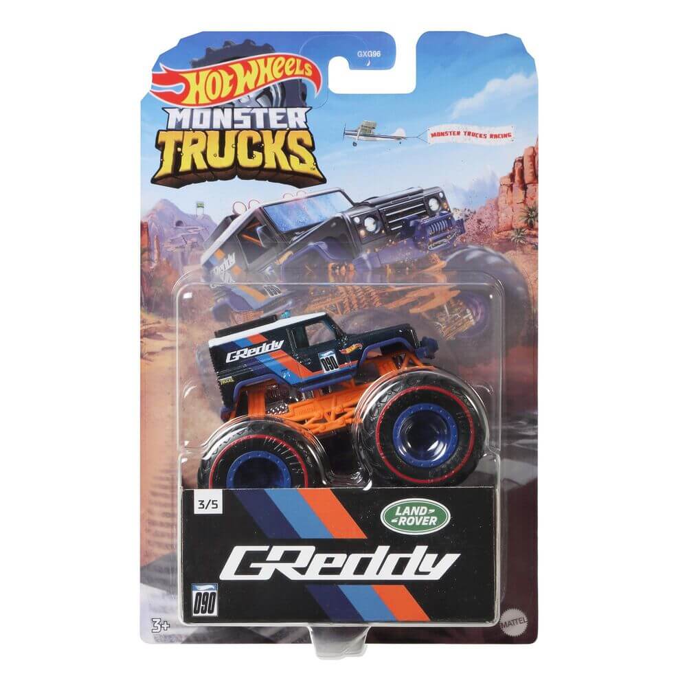 Hot Wheels Monster Trucks toy vehicle - Imagine That Toys