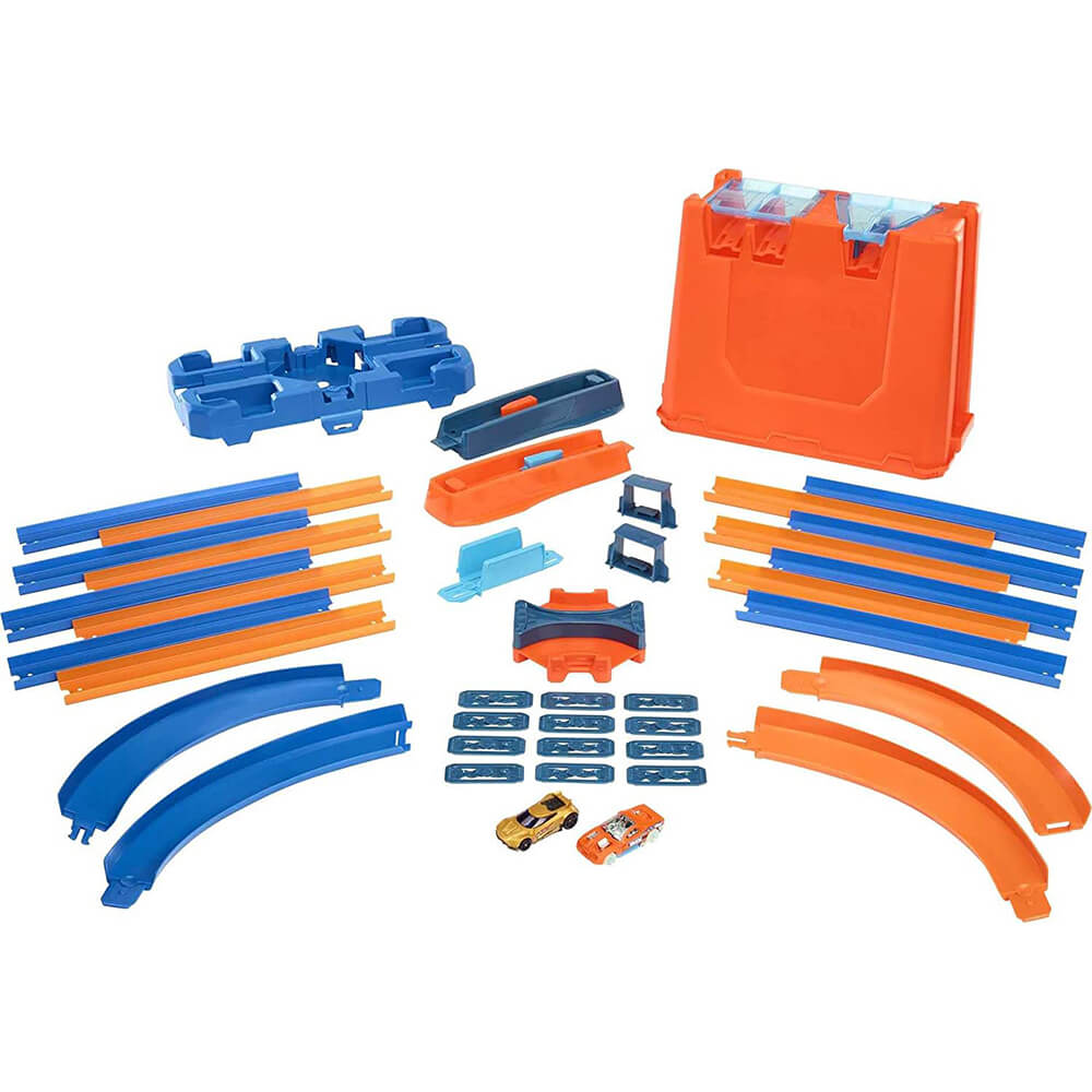 Hot Wheels Track Builder Deluxe Stunt Box – Maziply Toys
