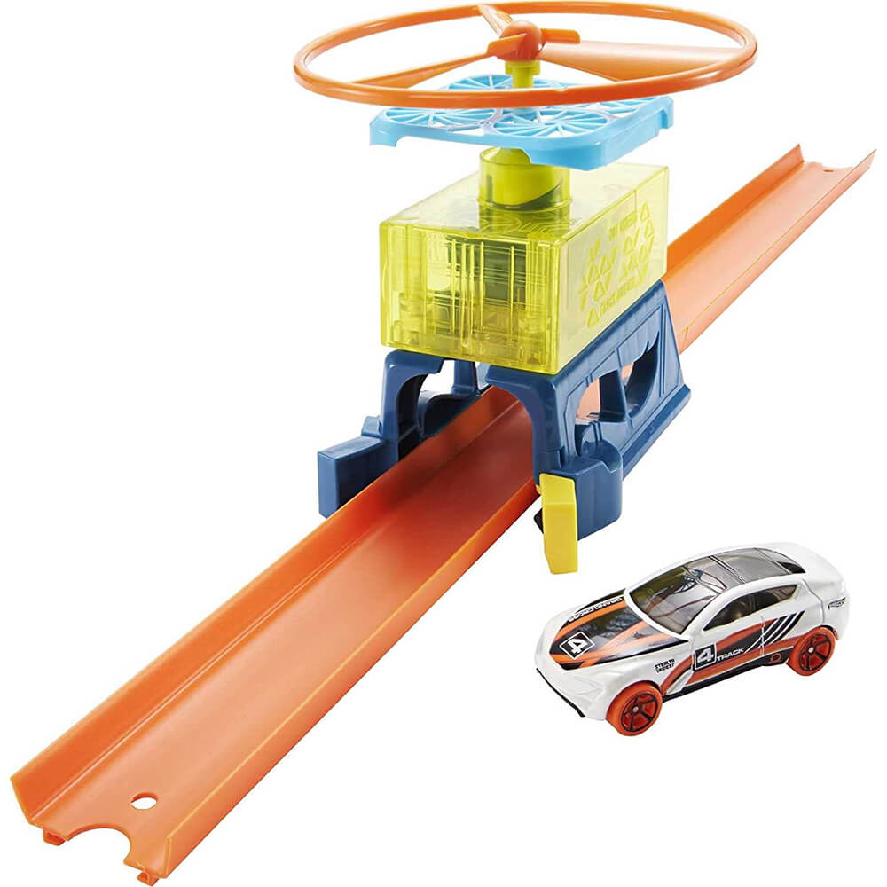 Hot Wheels Track Builder Unlimited Coffret Lanceur et Looping avec