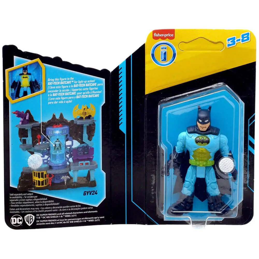 Imaginext DC Super Friends Batman Figure Blister Pack Figure