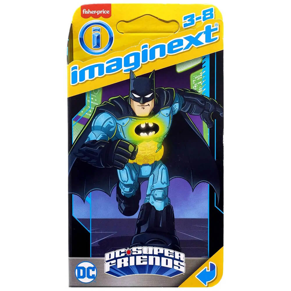 Imaginext DC Super Friends Batman Figure Blister Pack Figure