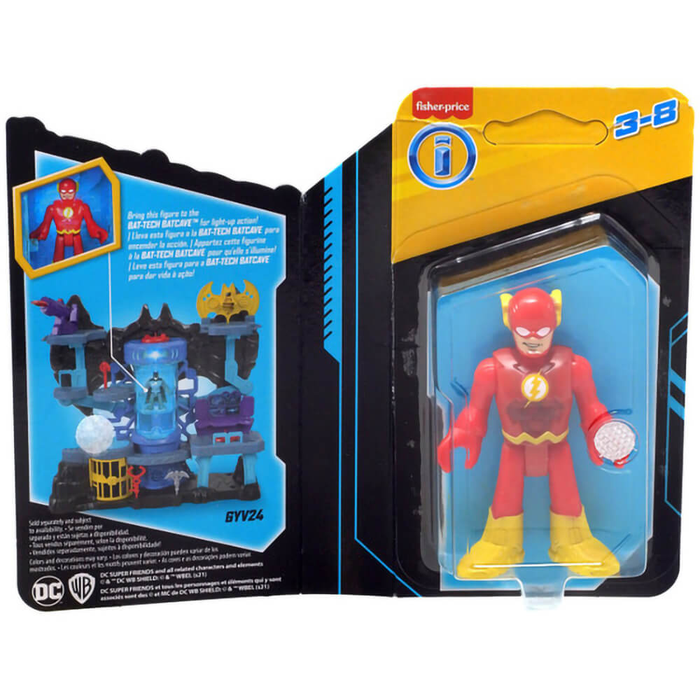 Imaginext DC Super Friends The Flash Figure Blister Pack Figure