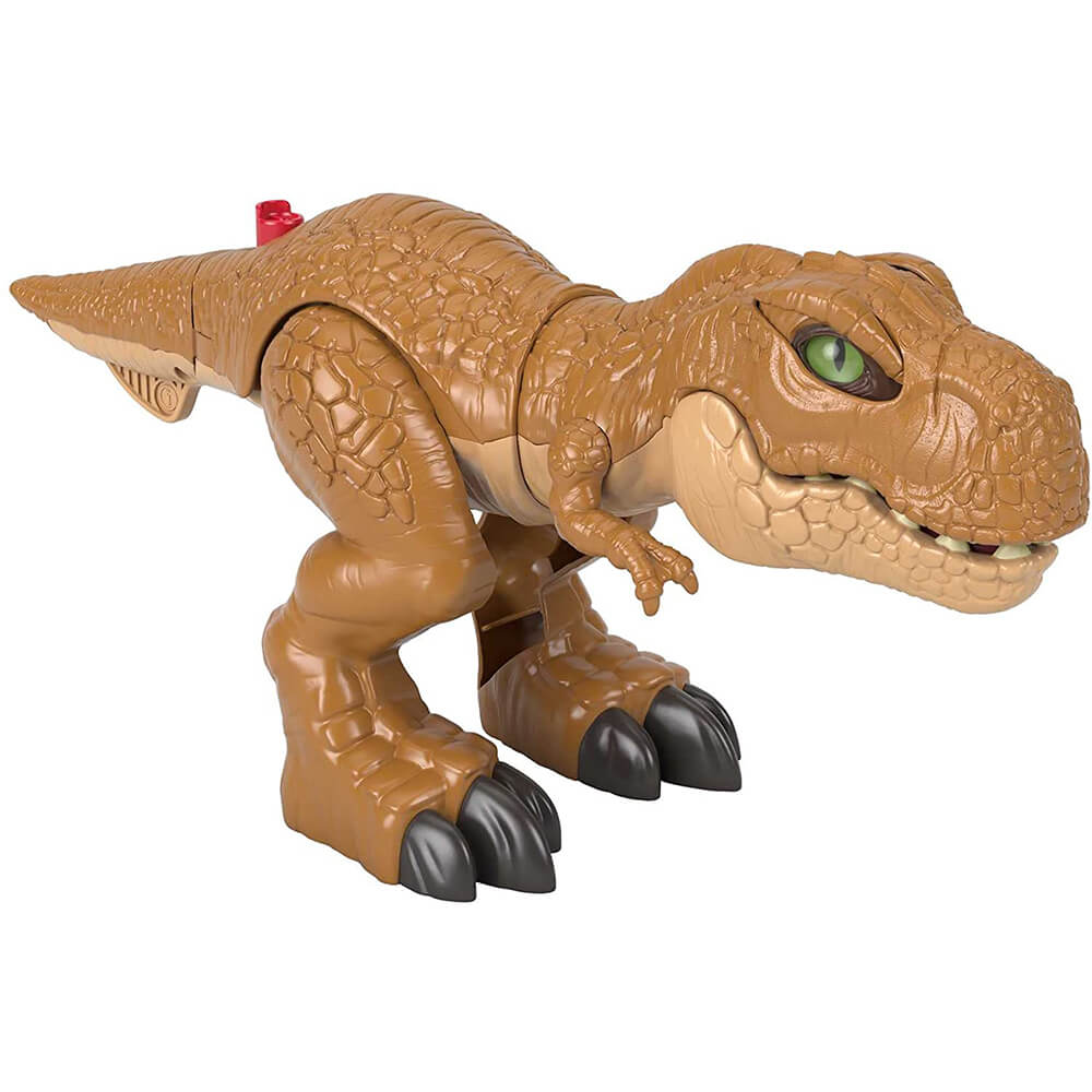 Imaginext Jurassic World Thrashin' Action T.Rex Dinosaur Figure