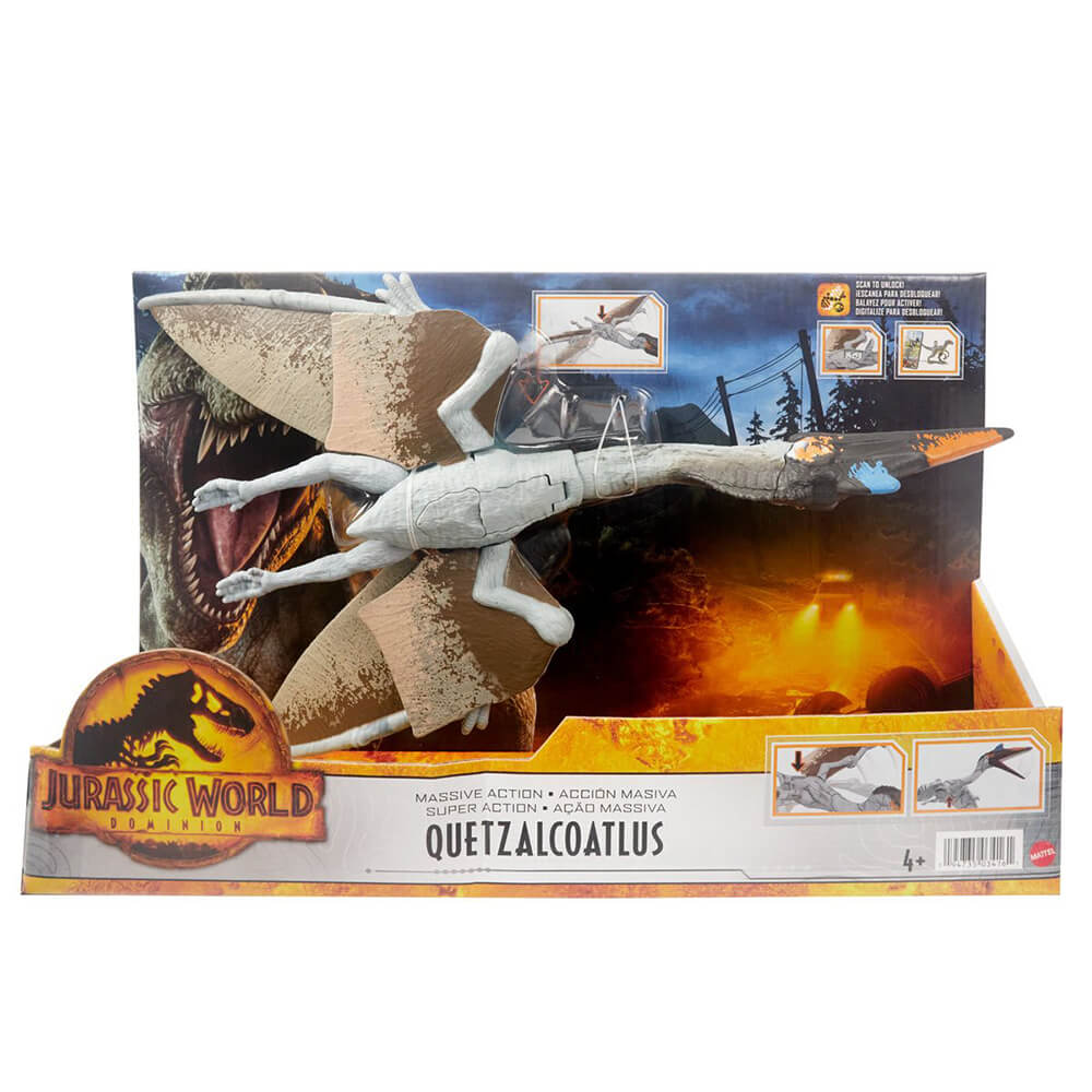 Jurassic World Dominion Massive Action Quetzalcoatlus Figure