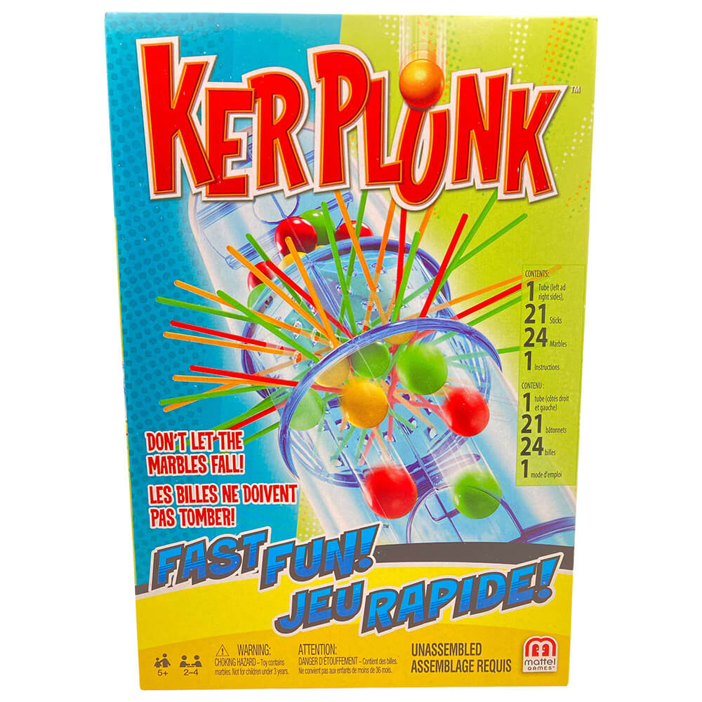 Kerplunk! Game - Don't Let the Marbles Fall