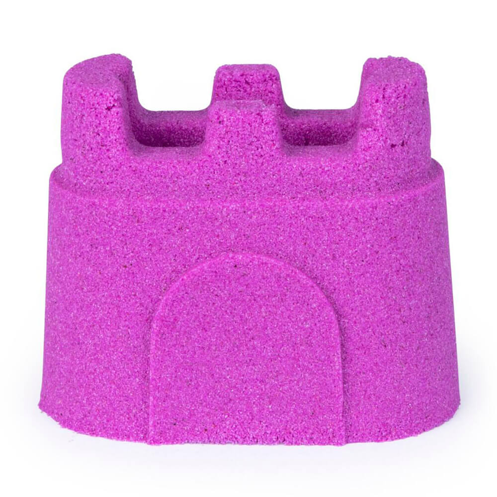 Kinetic Sand purple Sandbox Set