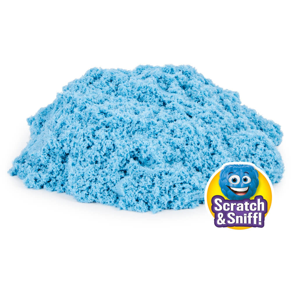 Kinetic Sand Scents 8oz Blue Razzle Berry Scented for Kids